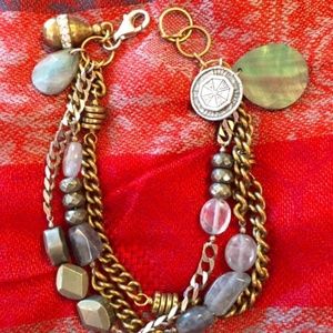 Silpada garden party bracelet